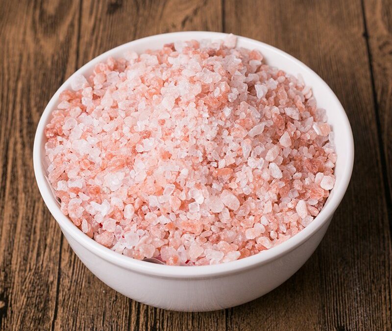 розовая гималайская соль