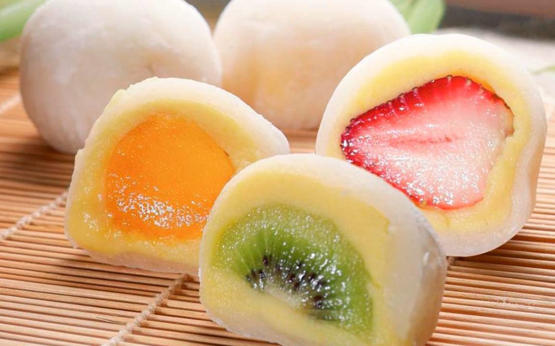 японский десерт моти